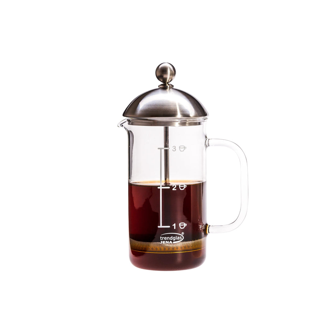 Trendglas Jena Kaffeebereiter / French Press für bis zu 3 Tassen, 0,35 l