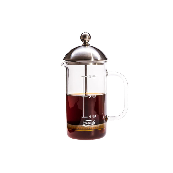 Trendglas Jena Kaffeebereiter / French Press für bis zu 3 Tassen, 0,35 l