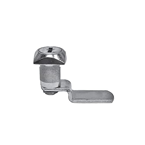 Euro-Locks Hebelzylinder X 36 für Spinde und Stahlschränke - inkl. 2 Schlüssel - 24 mm Durchmesser