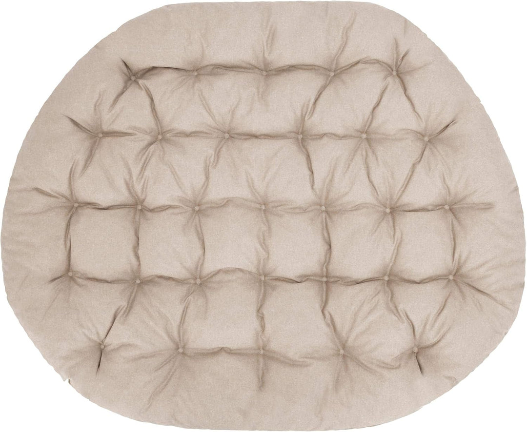 PillowPrim Hängesessel Kissen, Auflage für Polyrattan/Rattan Hängeschaukel, Polster, Hängekorb, Scha