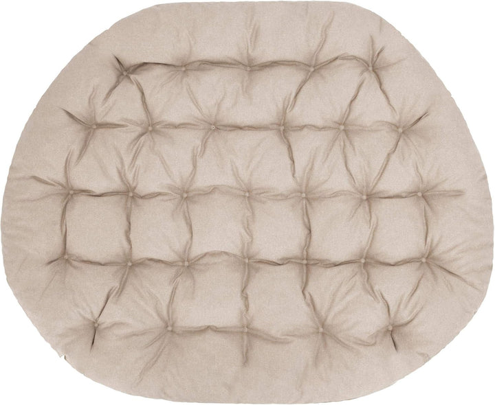 PillowPrim Hängesessel Kissen, Auflage für Polyrattan/Rattan Hängeschaukel, Polster, Hängekorb, Scha