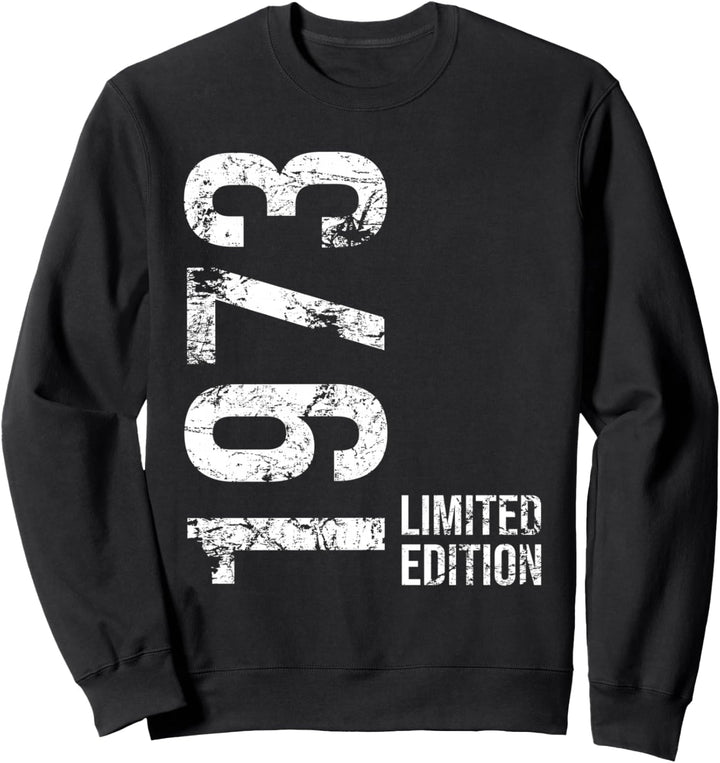 51. Geburtstag Mann Frau 51 Jahre 1973 Geburtstags Sweatshirt