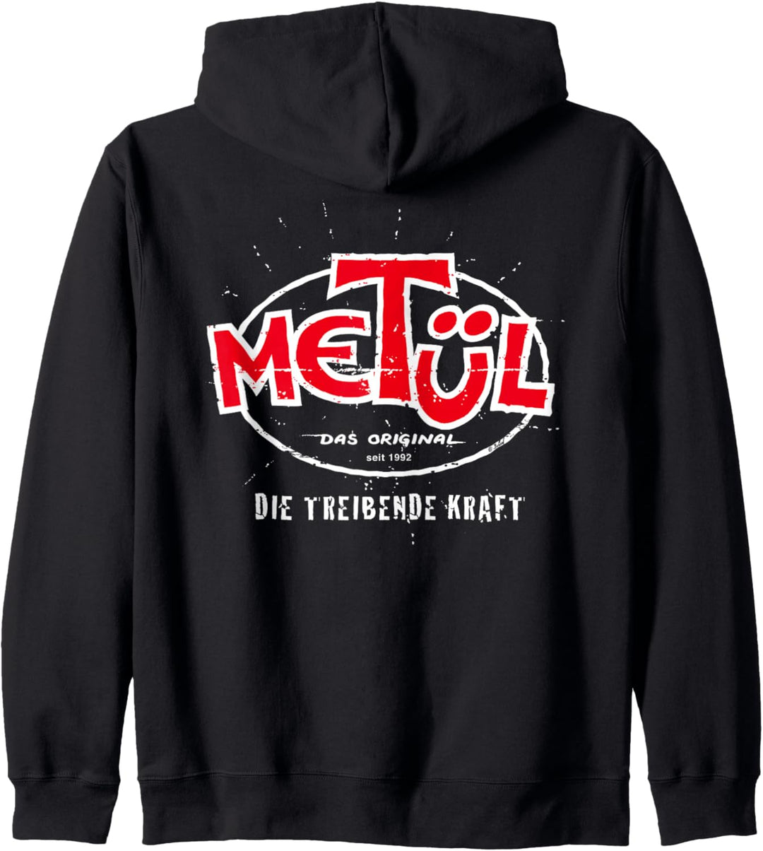 WERNER METÜL - Das Original seit 1992 Kapuzenjacke