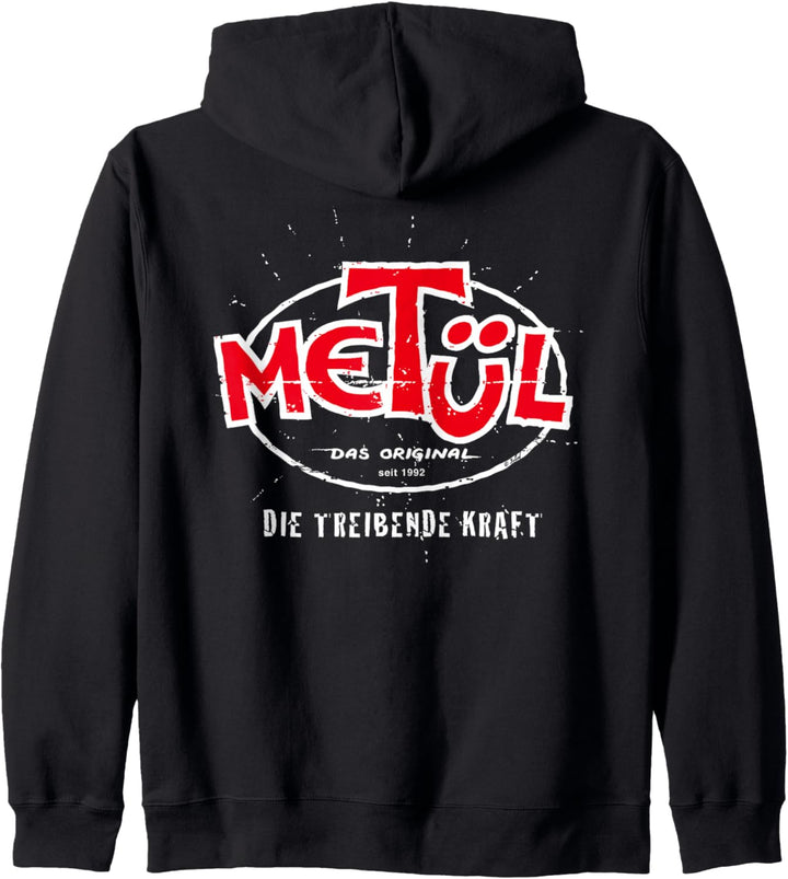 WERNER METÜL - Das Original seit 1992 Kapuzenjacke