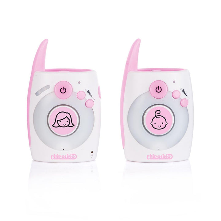 Chipolino Babyphone Astro, 300 m Reichweite, Zweiwege-Kommunikation, USB Adapter rosa, rosa