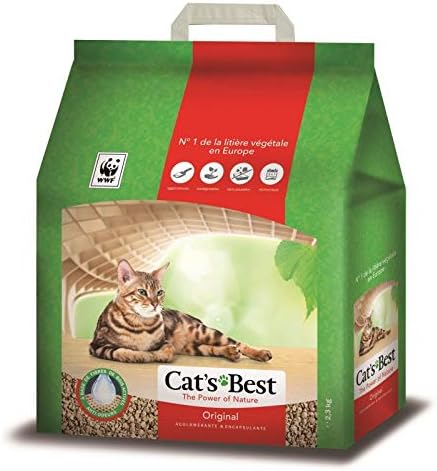 Animalerie Cat's Best – Pflanzenstreu Performance 5 l – 2 Stück