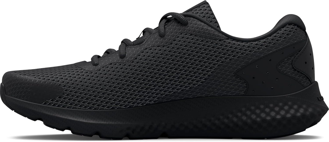 Under Armour Herren Charged Rogue 3 Mesh Leichte Laufschuhe 40.5 EU Schwarz, 40.5 EU Schwarz