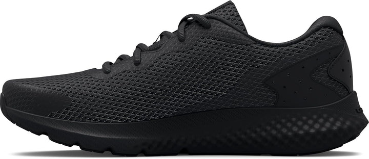 Under Armour Herren Charged Rogue 3 Mesh Leichte Laufschuhe 40.5 EU Schwarz, 40.5 EU Schwarz