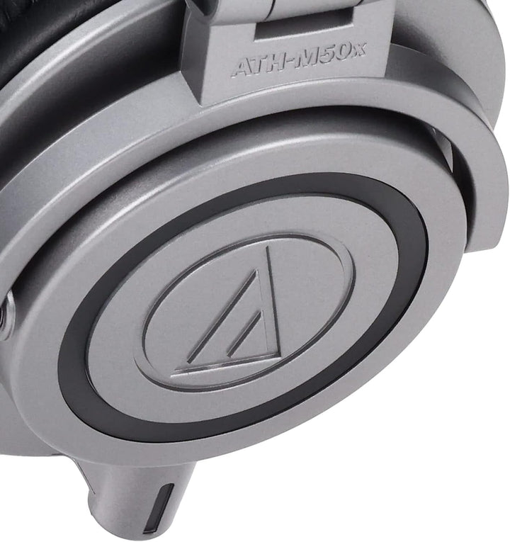 Audio-Technica M50xGM Professioneller Monitorkopfhörer Limited-Edition Gunmetal Gunmetal Kabelgebund