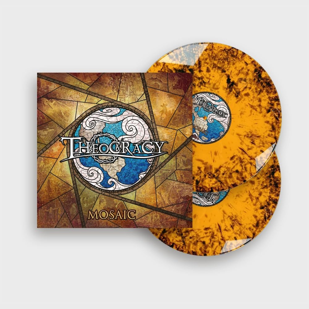 Mosaic(Orange Black Dust), Vinyl