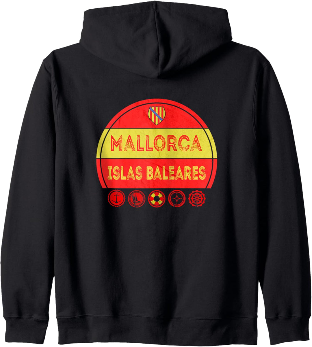 Mallorca Balearen Souvenir Urlaub Spanien Kapuzenjacke