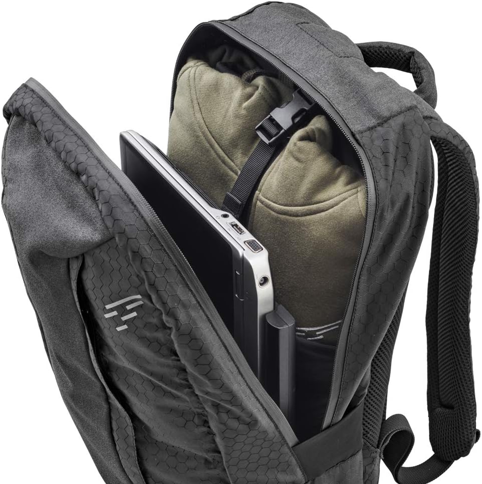 rucksack Insigna 30 x 44 x 13 cm 28 Liter Polyester schwarz