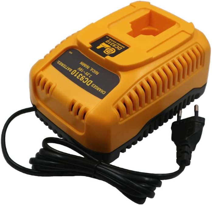 Werkzeug Akku Ladegerät 7,2V-18V Ladestation für Ni-MH Ni-Cd Akkus 7,2V 12V 14,4V 18V ersetzt Dewalt