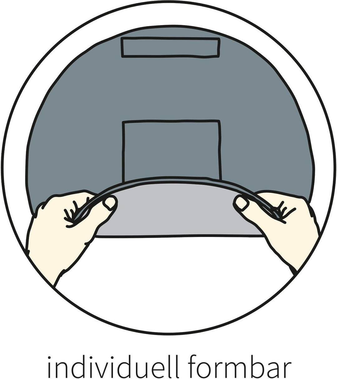 John Sport-Thieme Balancekissen | Ballsitzkissen, Sitzballkissen für dynamisches Sitzen, Fitness, Gy