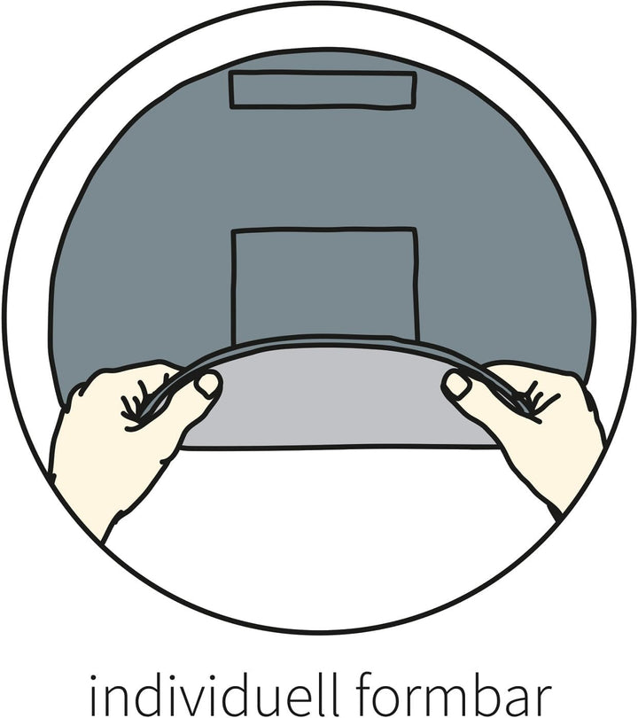 John Sport-Thieme Balancekissen | Ballsitzkissen, Sitzballkissen für dynamisches Sitzen, Fitness, Gy