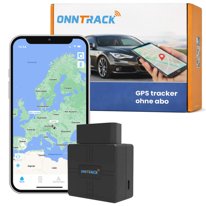 OBD+ Tracker – Plug & Play – Lifetime gratis Tracking!, OBD