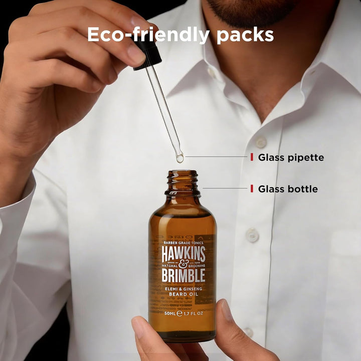 Hawkins & Brimble Beard Oil - Bartöl