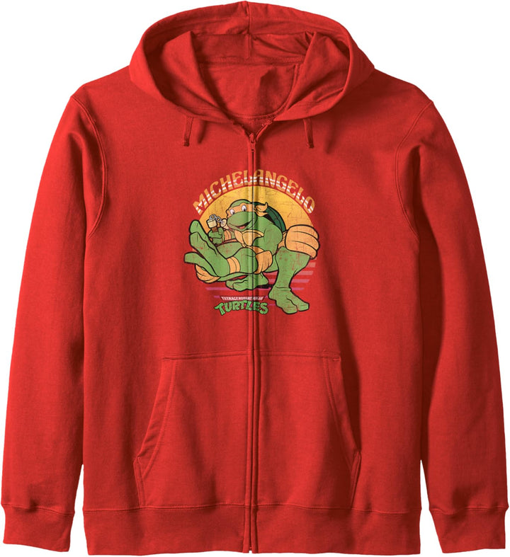 Teenage Mutant Ninja Turtles Michelangelo Sun Kapuzenjacke