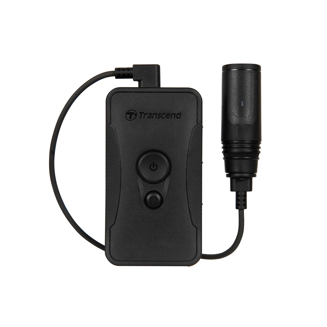 Transcend 64GB DrivePro Body 60 Action Split Bodycam, 10h Akkulaufzeit