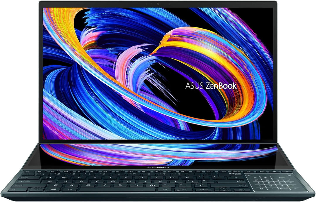 ASUS ZenBook Pro 14 Duo OLED UX8402ZE-M3167X i9-12900H Notebook 36,8 cm (14.5 Zoll) Touchscreen 2.8K