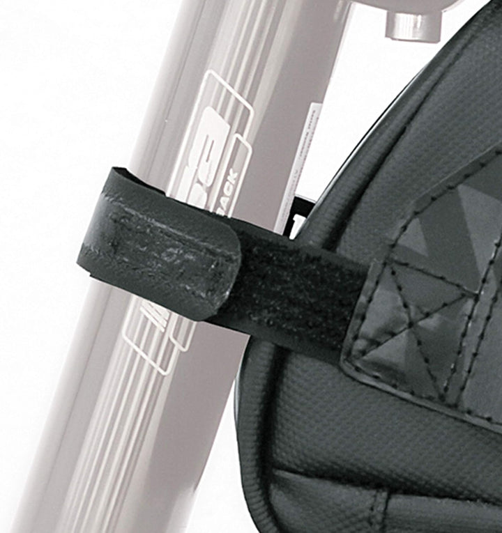 SKS GERMANY EXPLORER Fahrradtasche, Fahrradzubehör (Satteltasche aus gummiertem, wasserabweisendem G