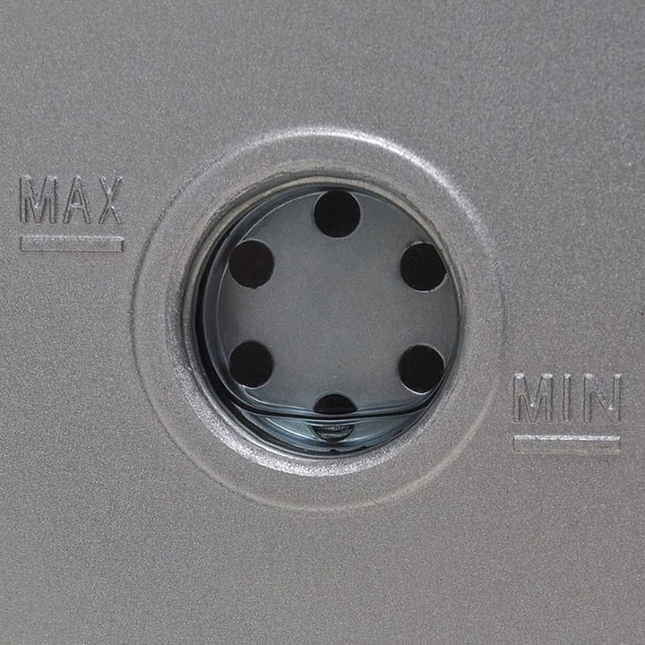 vidaXL Vakuumpumpe Einstufig mit 4-Wege-Verteiler-Manometer Set Vacuumpumpe Unterdruckpumpe Vacuum K