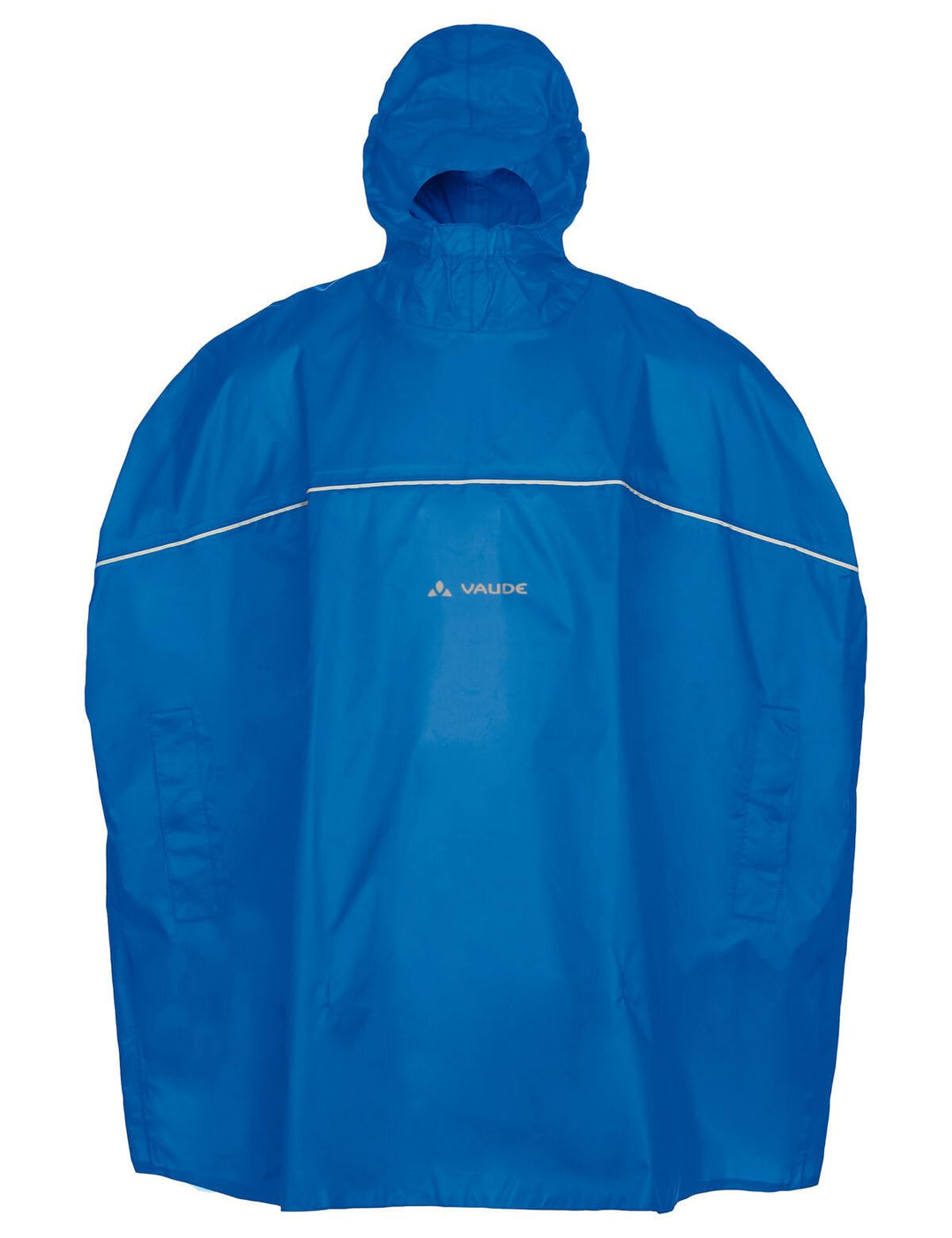 VAUDE Unisex Kinder Kids Grody Poncho Poncho S Blau, S Blau