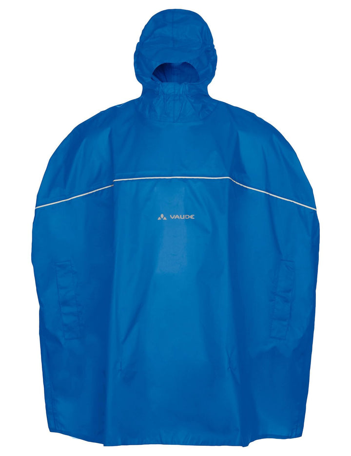 VAUDE Unisex Kinder Kids Grody Poncho Poncho S Blau, S Blau