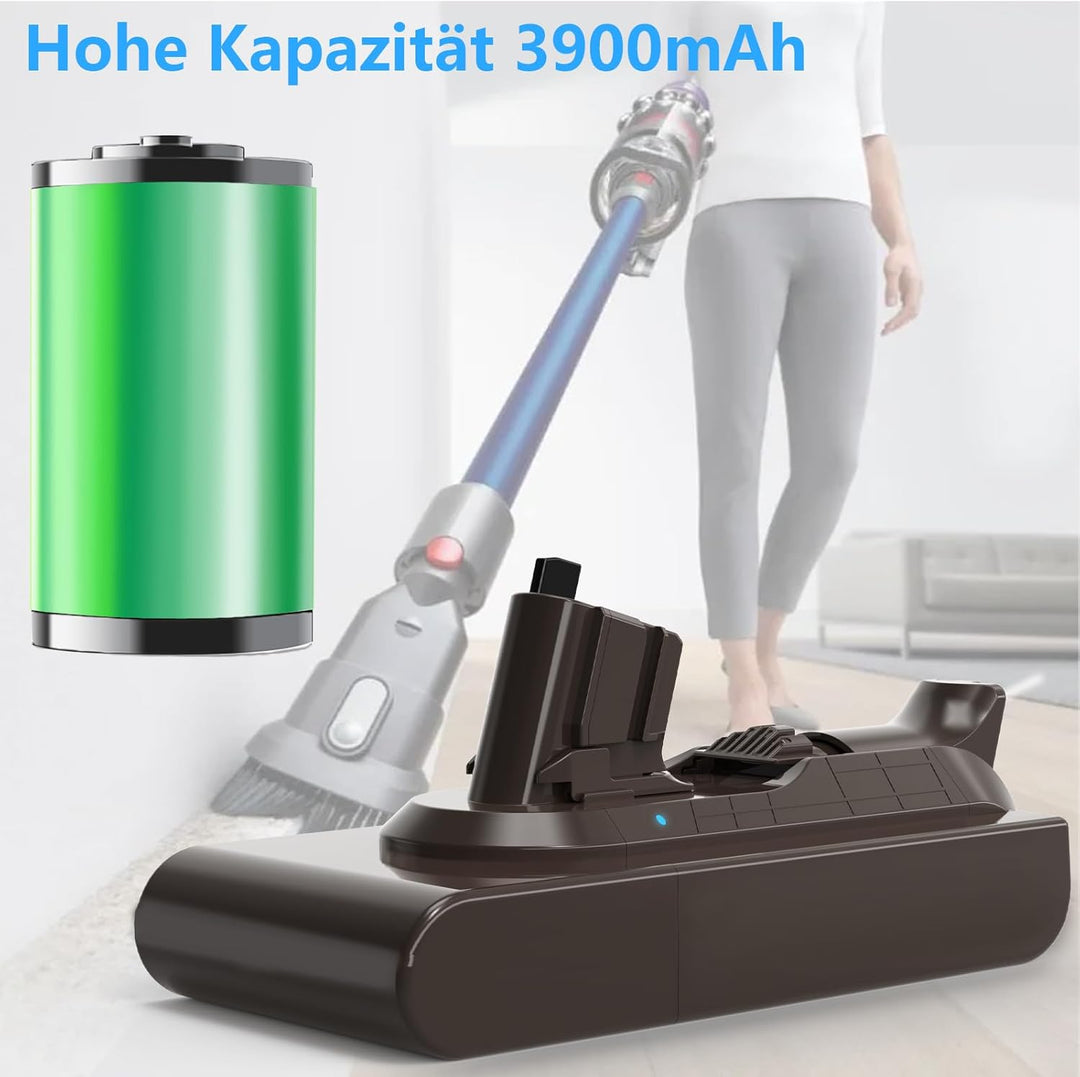 V11 Akku kompatibel mit Dyson SV15/SV16/V11 Outsize, Torque Dribe, Animal Cordless Stick/ V11 Absolu