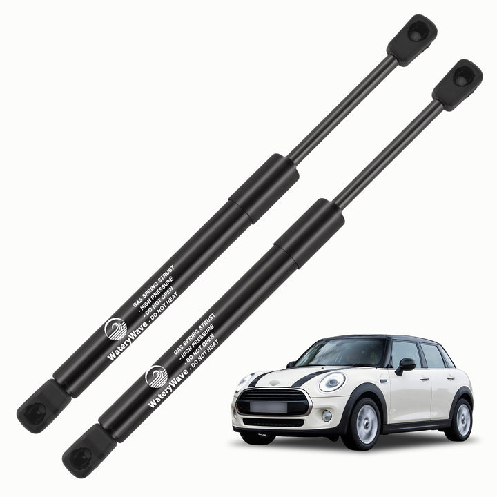 2x Motorhaubendämpfer für MINI Mini Cooper/Mini One F56 2019- Motorhaube Gasfeder Dämpfer Schwarz Er