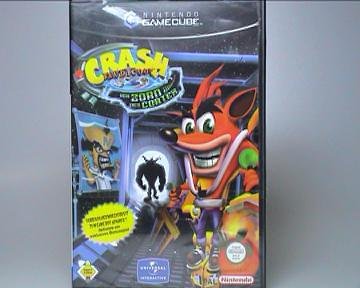 Crash Bandicoot: Der Zorn des Cortex GameCube Standard, GameCube Standard