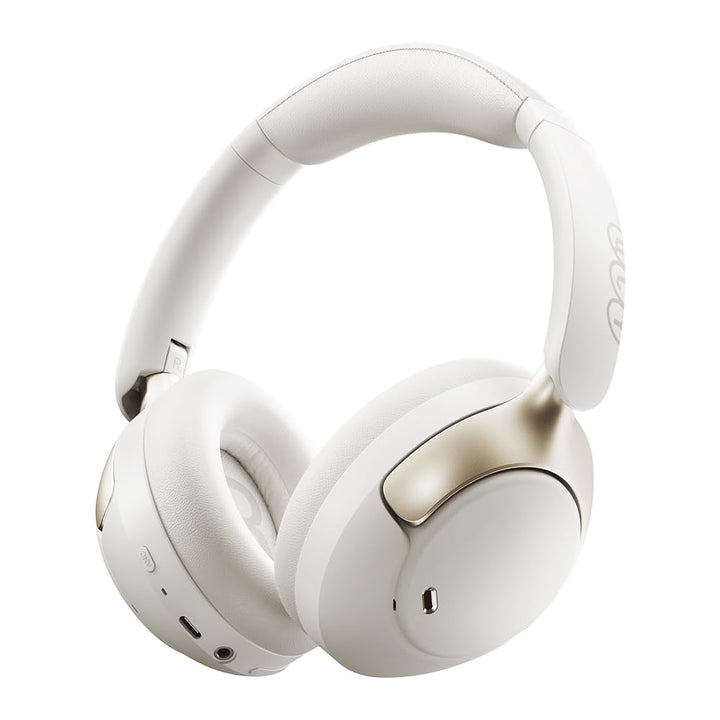 QCY H3 PRO Over Ear kopfhörer Bluetooth,50db Adaptives aktives Noise Cancelling mit Mehreren Modi,Hi