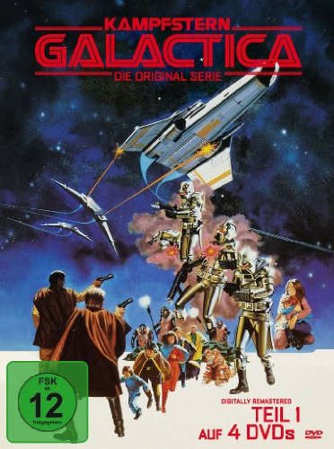 Kampfstern Galactica - Teil 1, DVD
