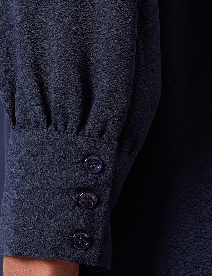Seidensticker Damen Kleid 34 Dunkelblau, 34 Dunkelblau