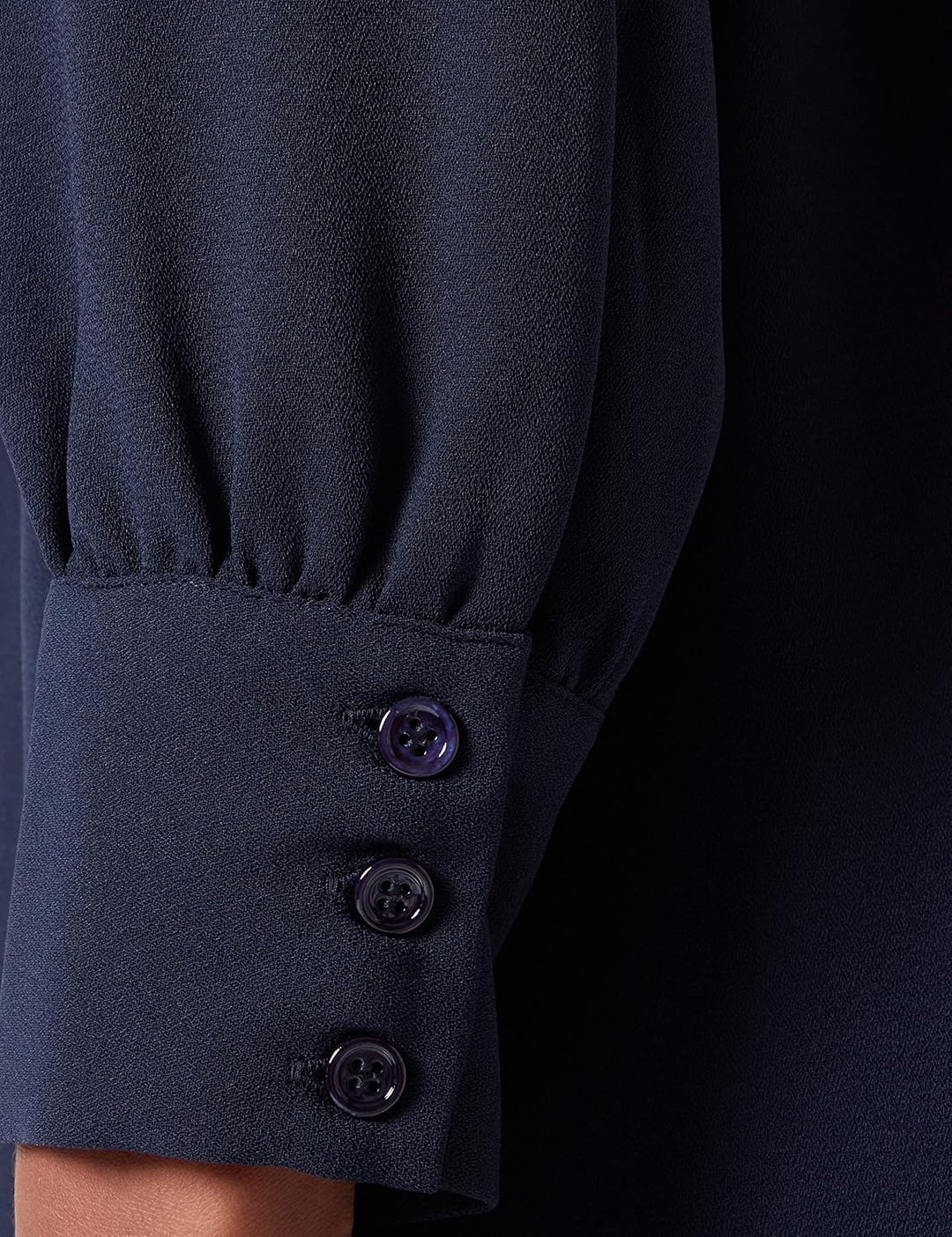 Seidensticker Damen Kleid 38 Dunkelblau, 38 Dunkelblau