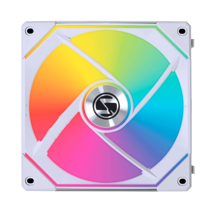 Lian-Li Uni Fan SL-INF 140 ARGB PWM Lüfter - 140mm, weiss SLIN140 Einzelpackung Weiss, SLIN140 Einze