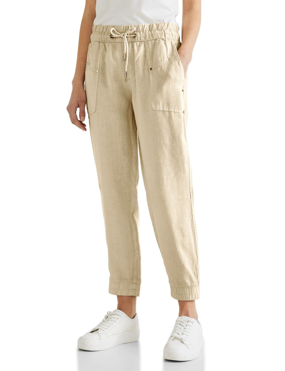 Street One Damen Cargohose 40W / 28L Cocoa Sand, 40W / 28L Cocoa Sand