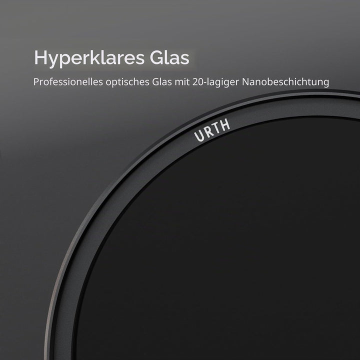 Urth 77mm Magnetisches Polfilter (Polarisationsfilter) CPL Filter (Plus+), 77mm magnetisch