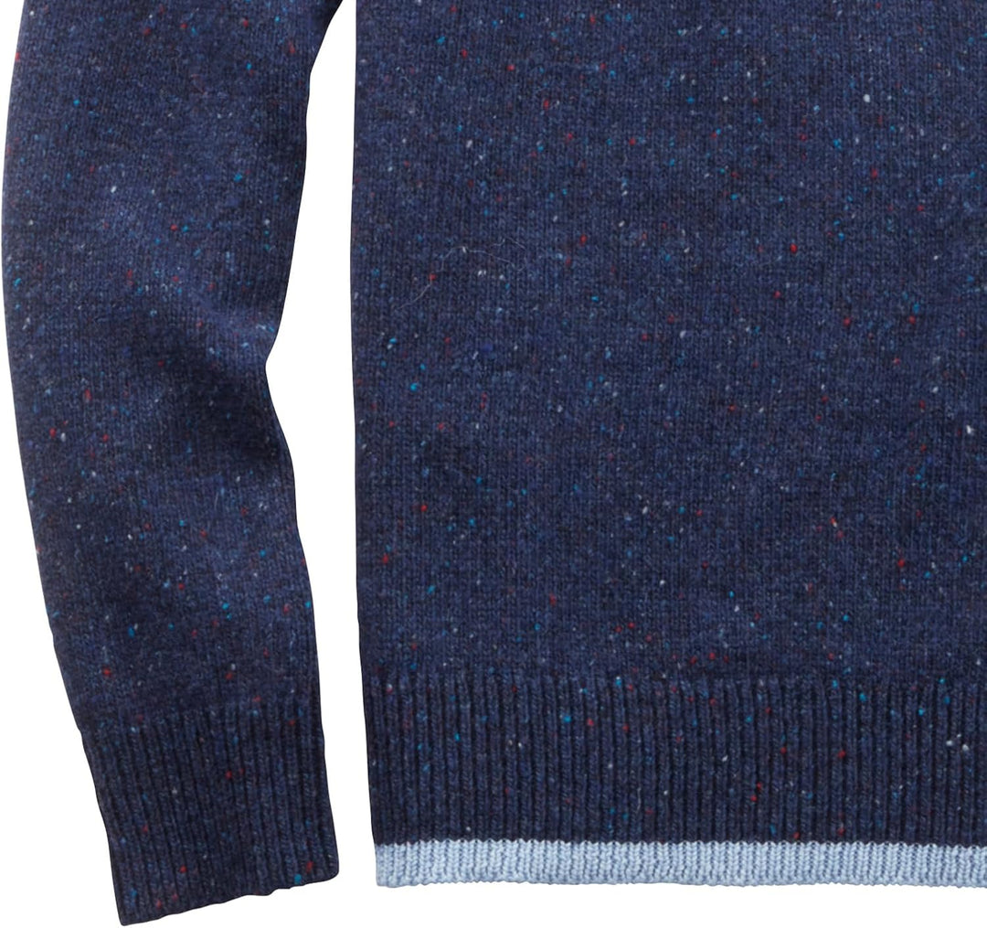 OLYMP Herren Kapuzenpulli Casual Strick,Uni,Regular fit XXL Marine 18, XXL Marine 18