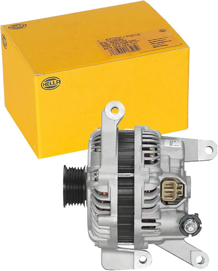 HELLA - Generator/Lichtmaschine - 14V - 90A - für u.a. Mazda 5 (CR19) - 8EL 011 712-321