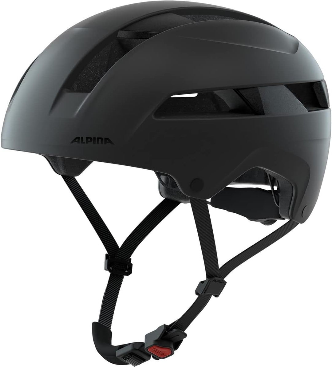 ALPINA SOHO - Extrem Robuster, Leichter &amp; Individuell Anpassbarer Urban Fahrradhelm Für Erwachsene b