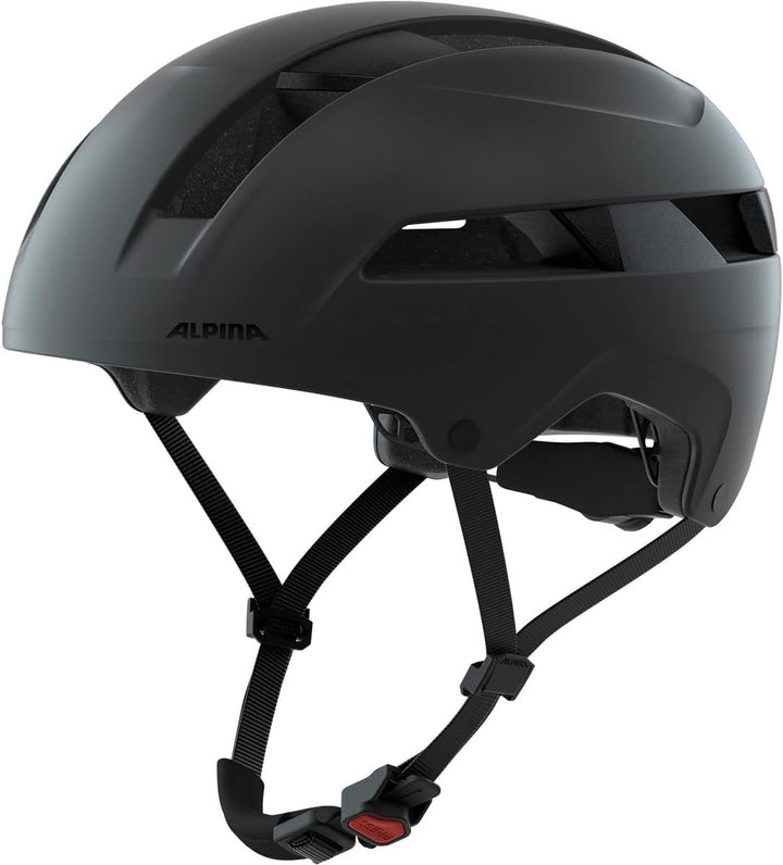 ALPINA SOHO - Extrem Robuster, Leichter &amp; Individuell Anpassbarer Urban Fahrradhelm Für Erwachsene b