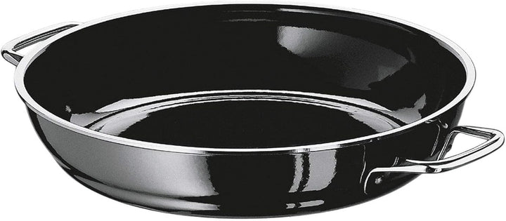 Silit Professional Servier-Schmorpfanne 24 cm, Bräter, Schmortopf 2,2l, Silargan Funktionskeramik, I