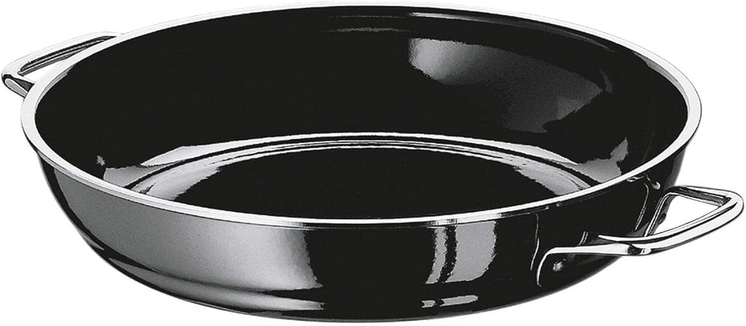 Silit Professional Servier-Schmorpfanne 24 cm, Bräter, Schmortopf 2,2l, Silargan Funktionskeramik, I