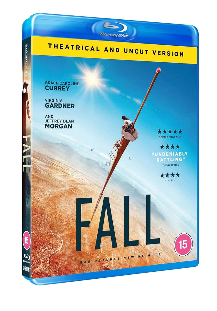 Fall (Theatrical and Uncut Version) [Blu-ray], Blu-ray