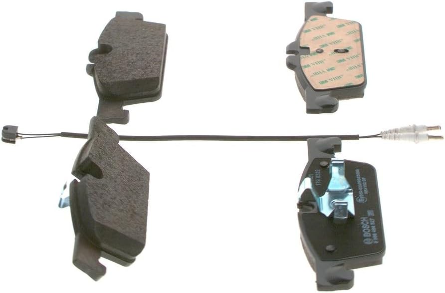 Bosch BP1448 Bremsbeläge - Vorderachse - ECE-R90 Zertifizierung - vier Bremsbeläge pro Set