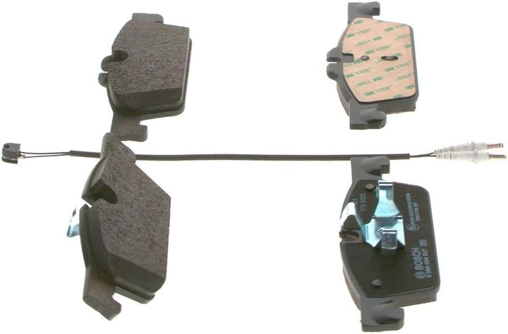 Bosch BP1448 Bremsbeläge - Vorderachse - ECE-R90 Zertifizierung - vier Bremsbeläge pro Set