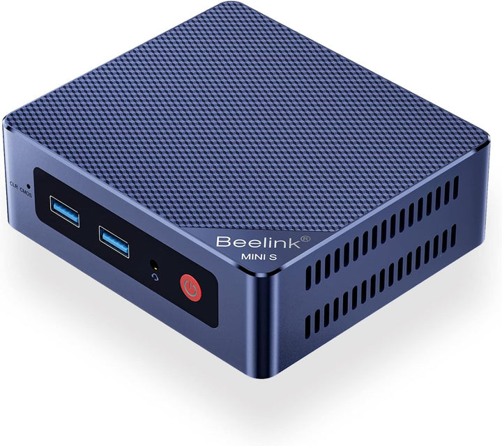 Beelink Mini S12 Mini PC, Intel 12. Prozessor N95 (4C/4T, bis zu 2.9Ghz), 8G DDR4 256G M.2 SSD Mini