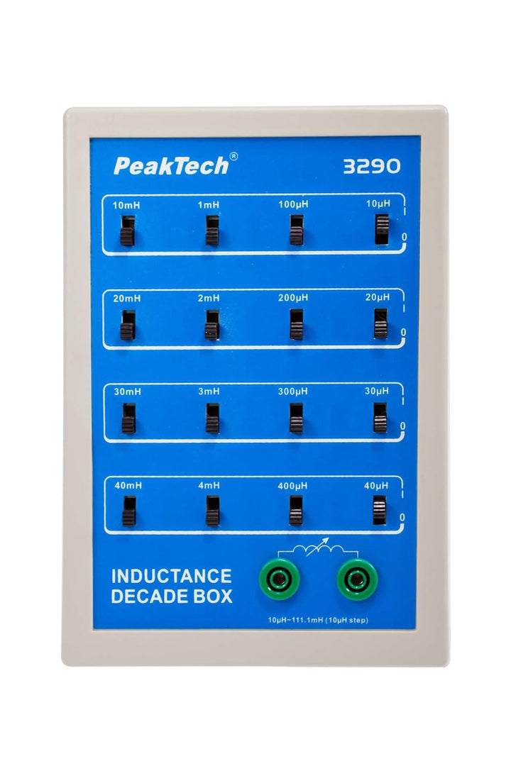 PeakTech 3290, Induktivitätsdekade
