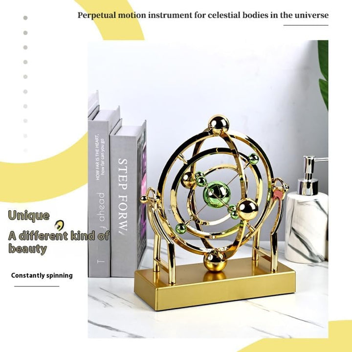 Newtons pendel Wiege-Perpetuum Mobile Cooles Schreibtischspielzeug,Perpetuum Mobile Pendel mit Himml